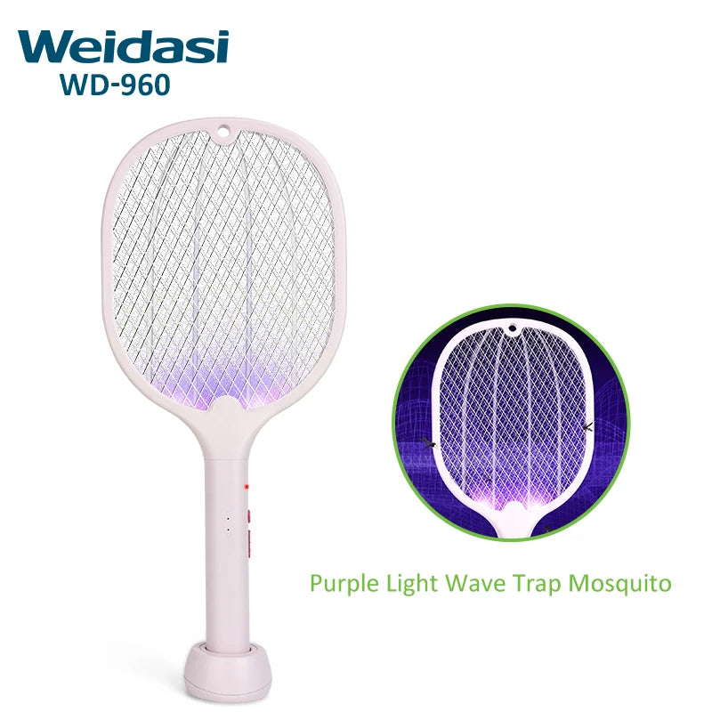 USB Mosquito Killer Lamp & Swatter