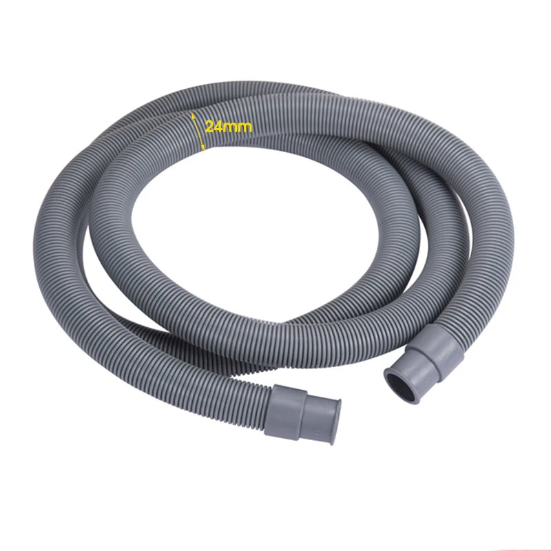 Universal Drain Hose β 20mm Thickened Outlet Pipe for Washing Machines & Dishwashers