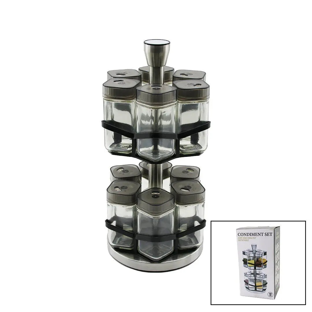 Salt And Spice Shaker - Set Of 12