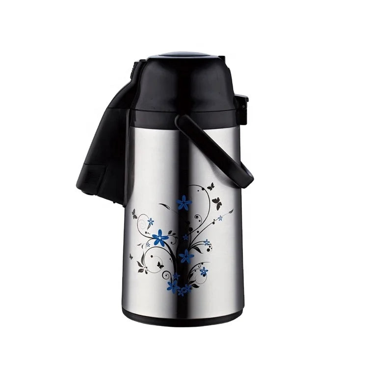 12-Cup Coffee Maker with Personalized Thermal Tea Pot