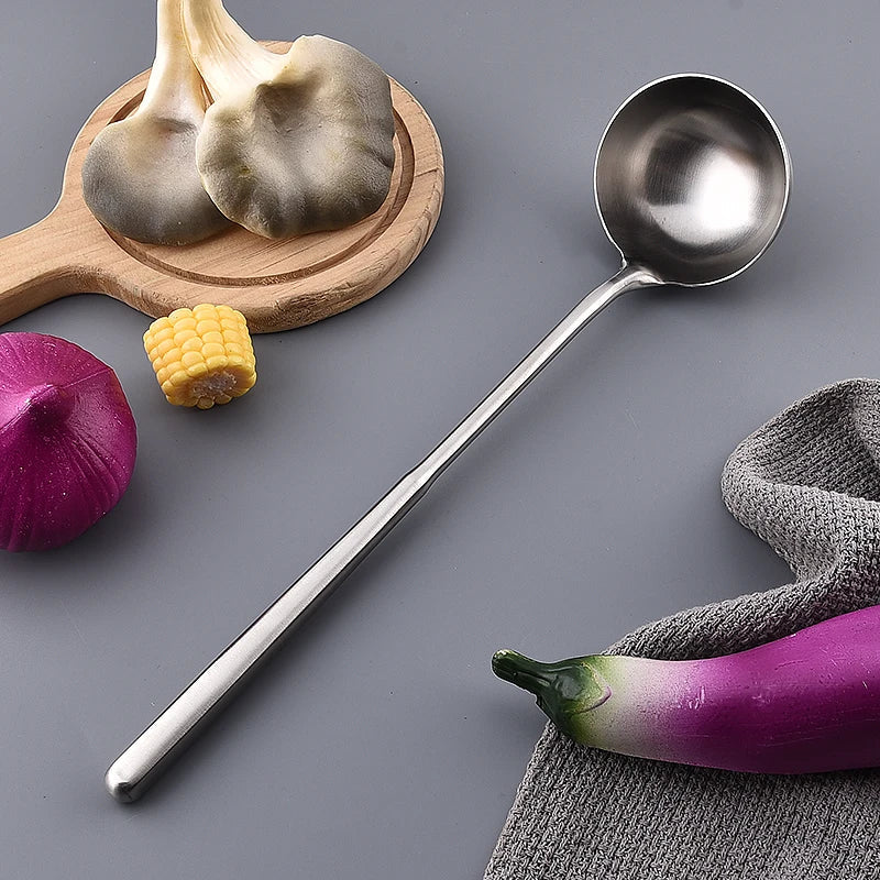 Stainless Steel Deep Soup Ladle