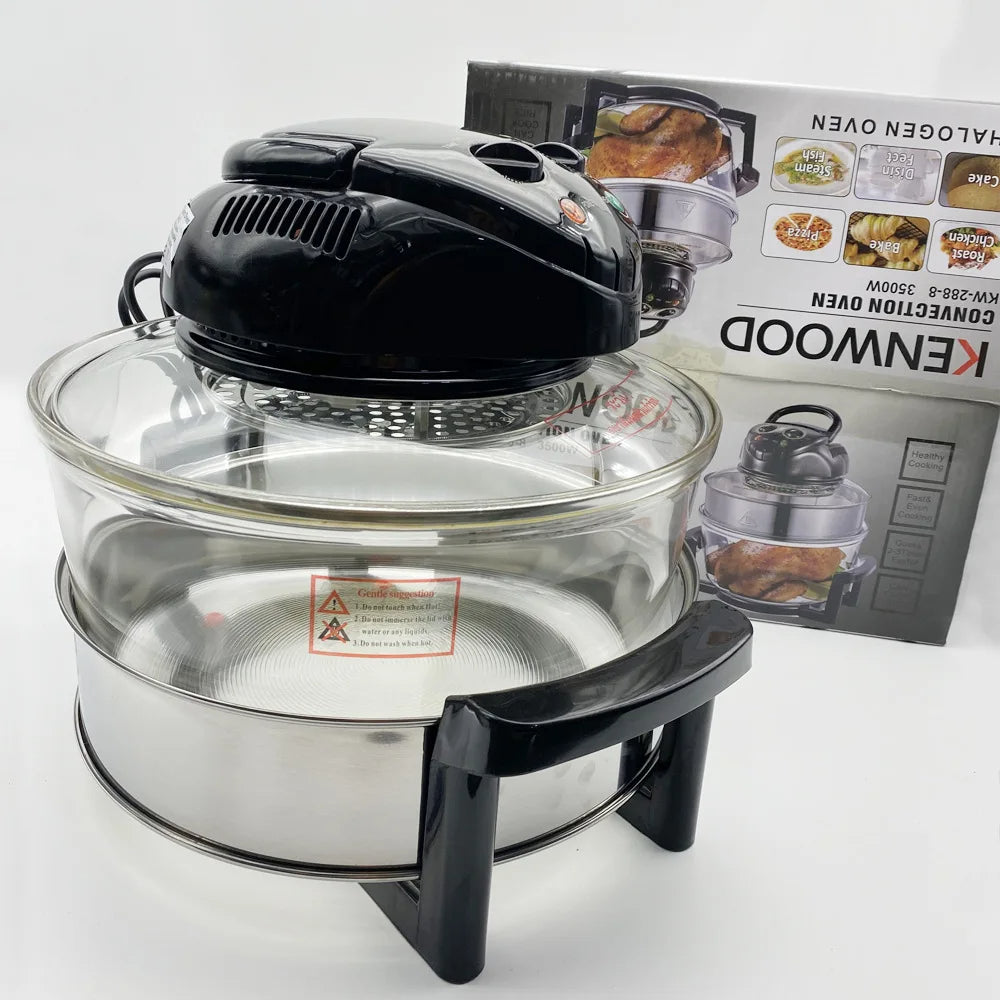 Multifunction Glass Air Fryer - 2 Liters