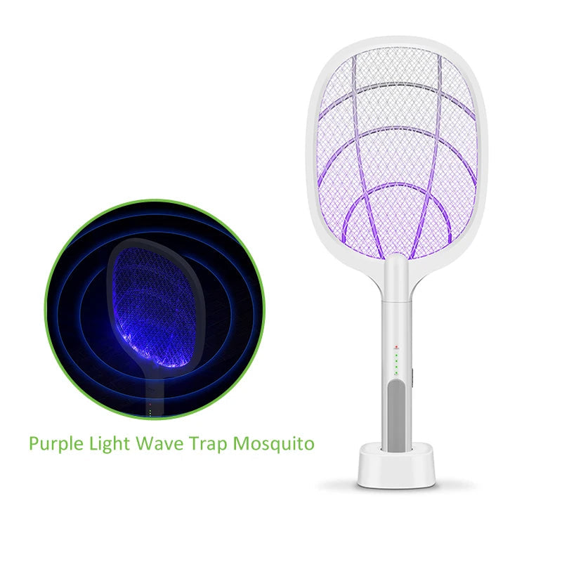 USB Mosquito Killer Lamp & Swatter