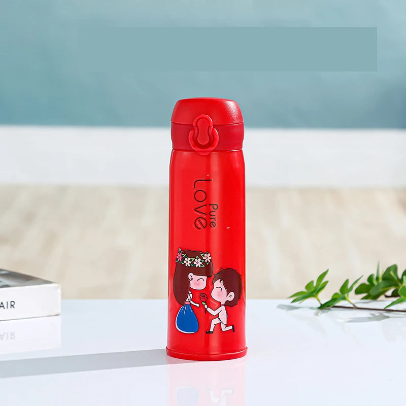 Cute Outdoor Hiking Water Bottle For Kids