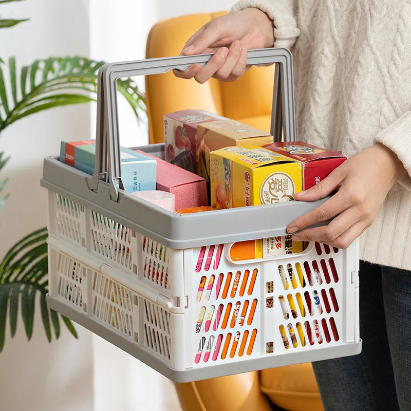 Large Stackable Food And Toy Car Organizer