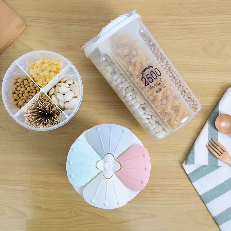 Airtight BPA-Free Food Storage Container