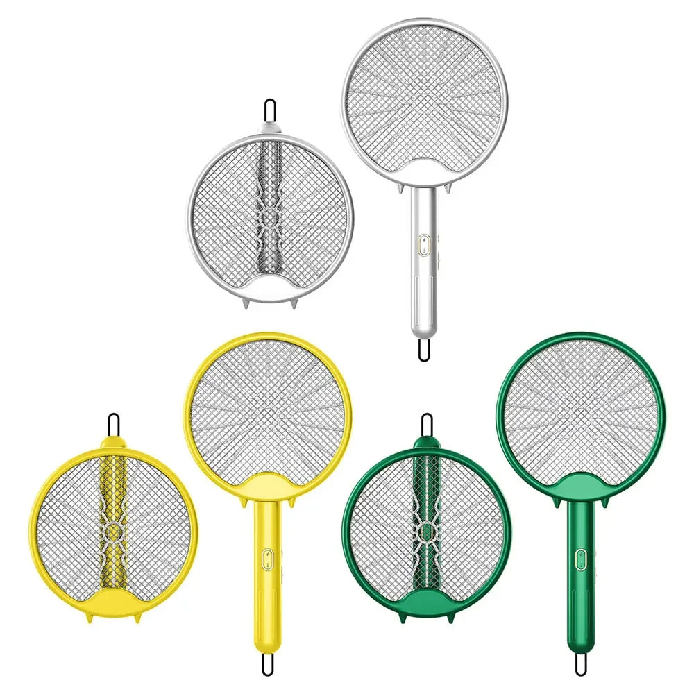 3-in-1 Electric Mosquito Swatter & Lamp