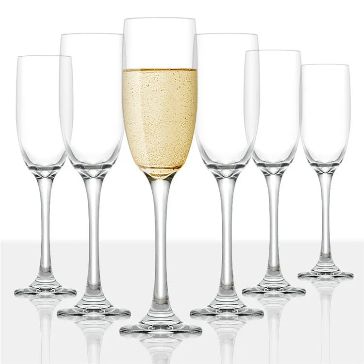 Factory Price Champagne And Wine Glass - Set of 6