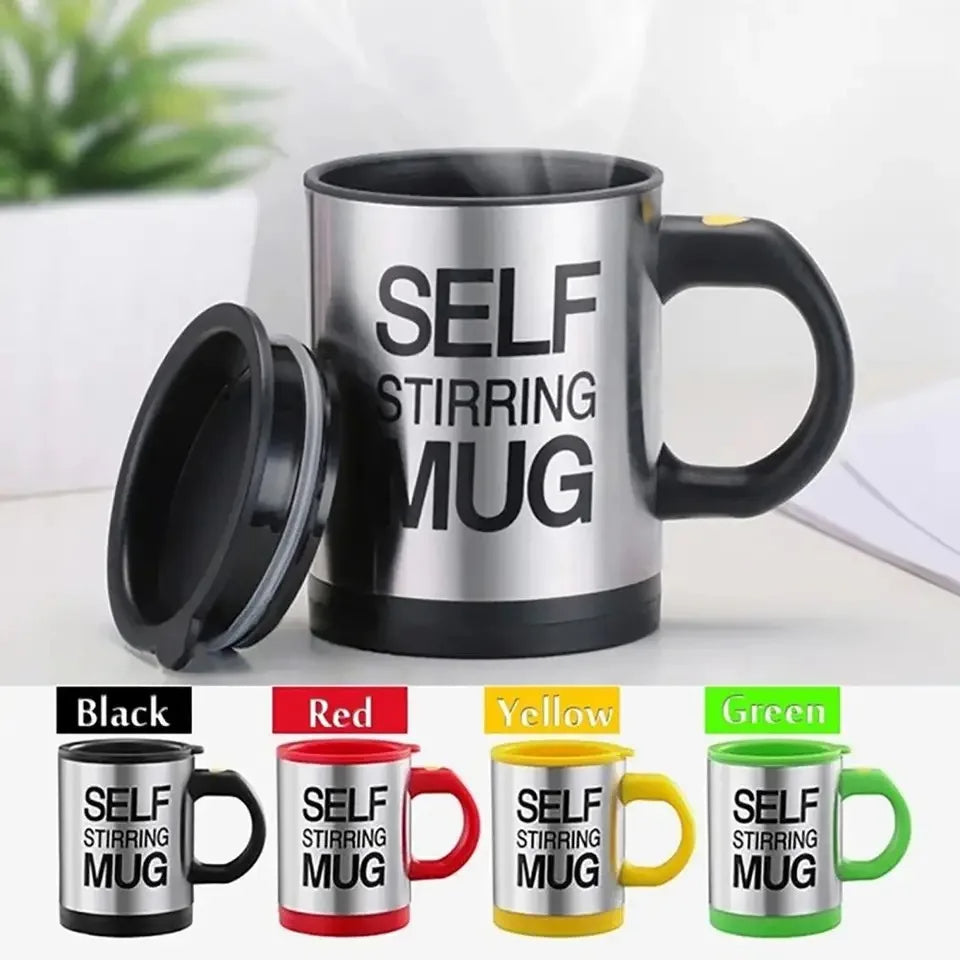 Electric Self-Stirring Mug - 400ml