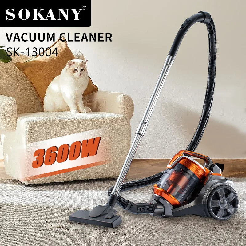 Corded Carpet Floor Vacuum Cleaner - 3600W