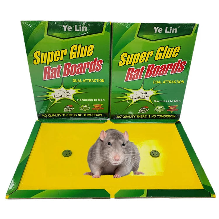 Concealed Sticky Mouse Board