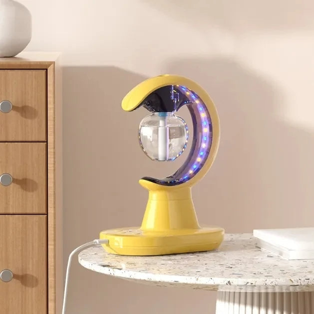 3-in-1 Mosquito Killer Lamp – Humidifier, Repellent & Night Light with Spray Function