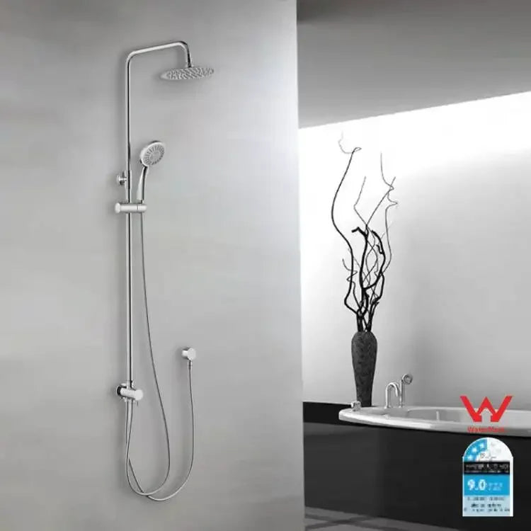 Chrome Exposed Shower Set