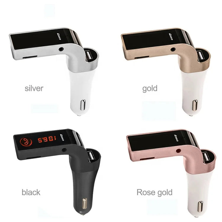 Hands-Free Wireless FM Transmitter G7