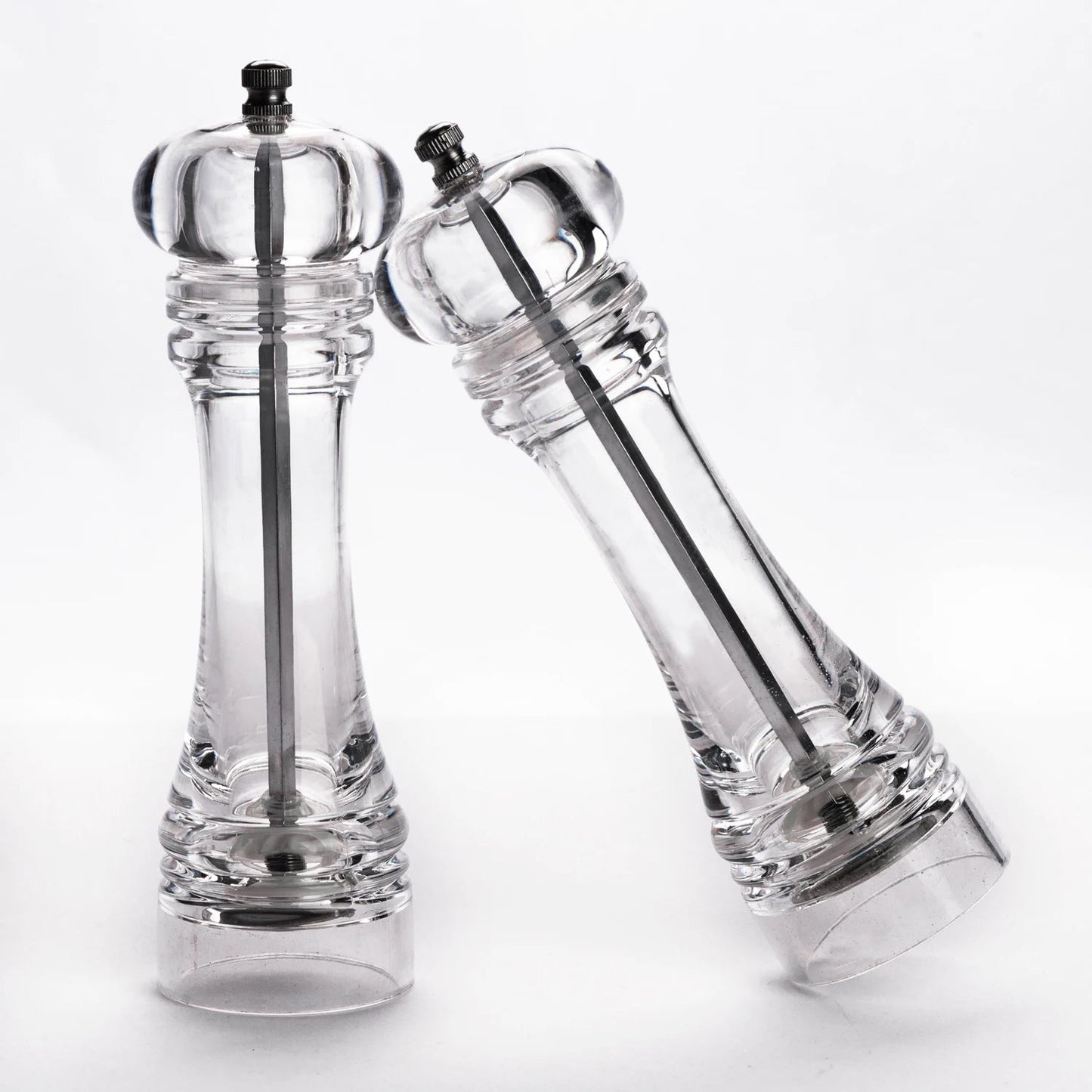 Acrylic Transparent Pepper Mill