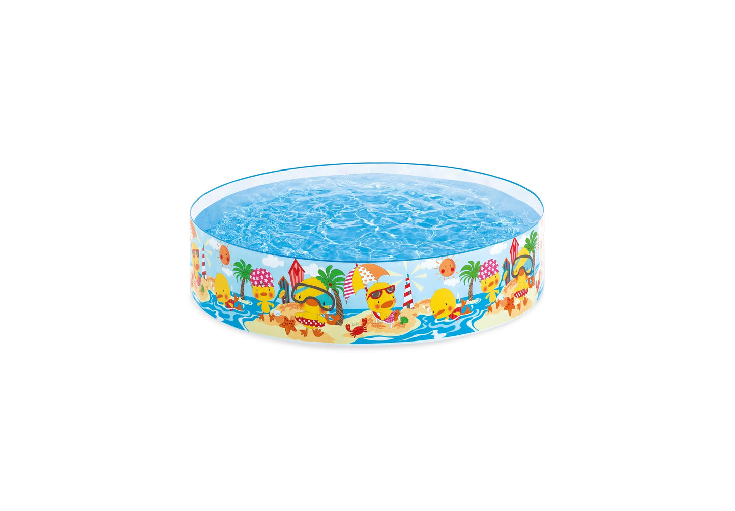 Intex Duckling Snapset Kids Pool