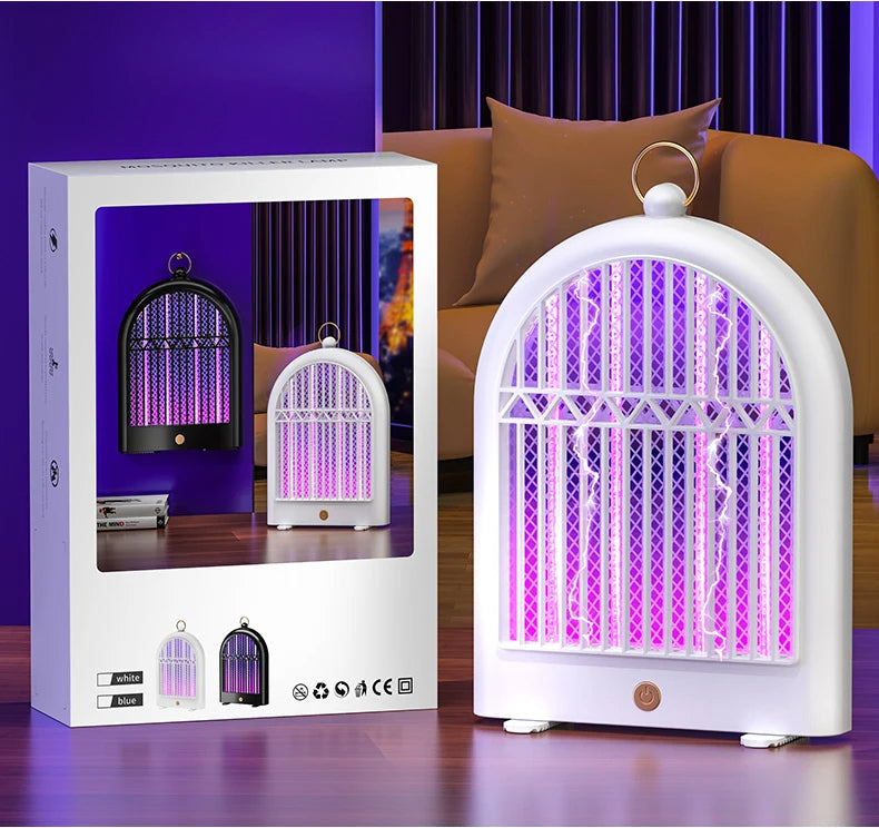 Electric Shock Mosquito Killer Lamp – USB Indoor Trap