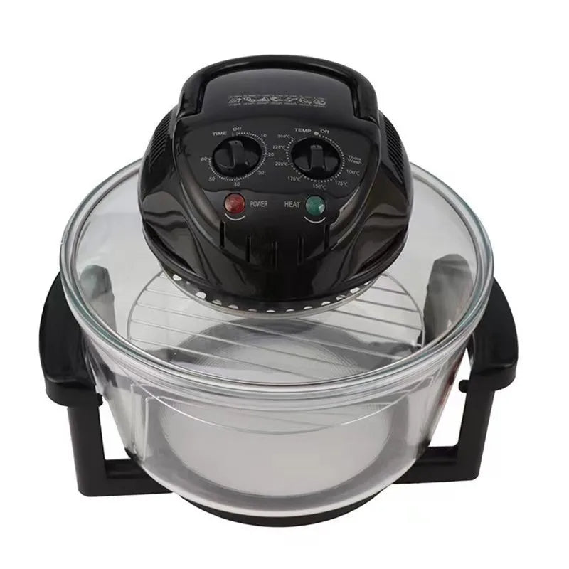 Multifunction Glass Air Fryer - 2 Liters