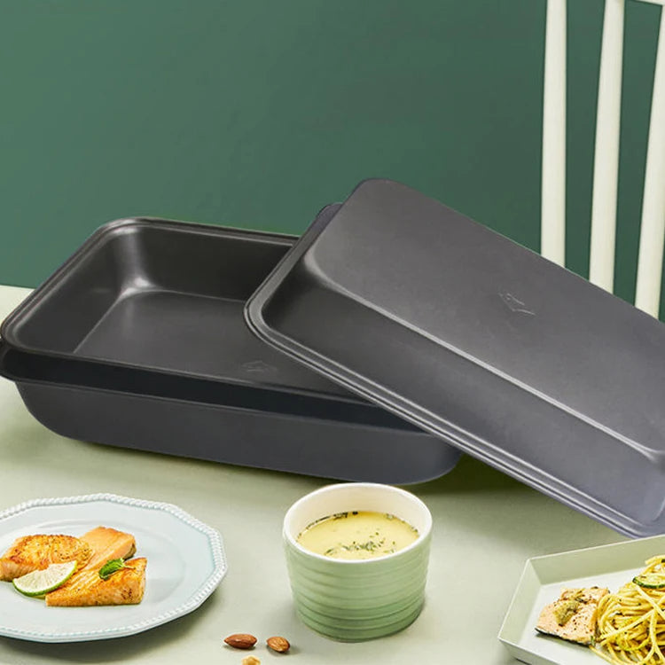 Non Stick Carbon Steel Rectangular Baking Tray