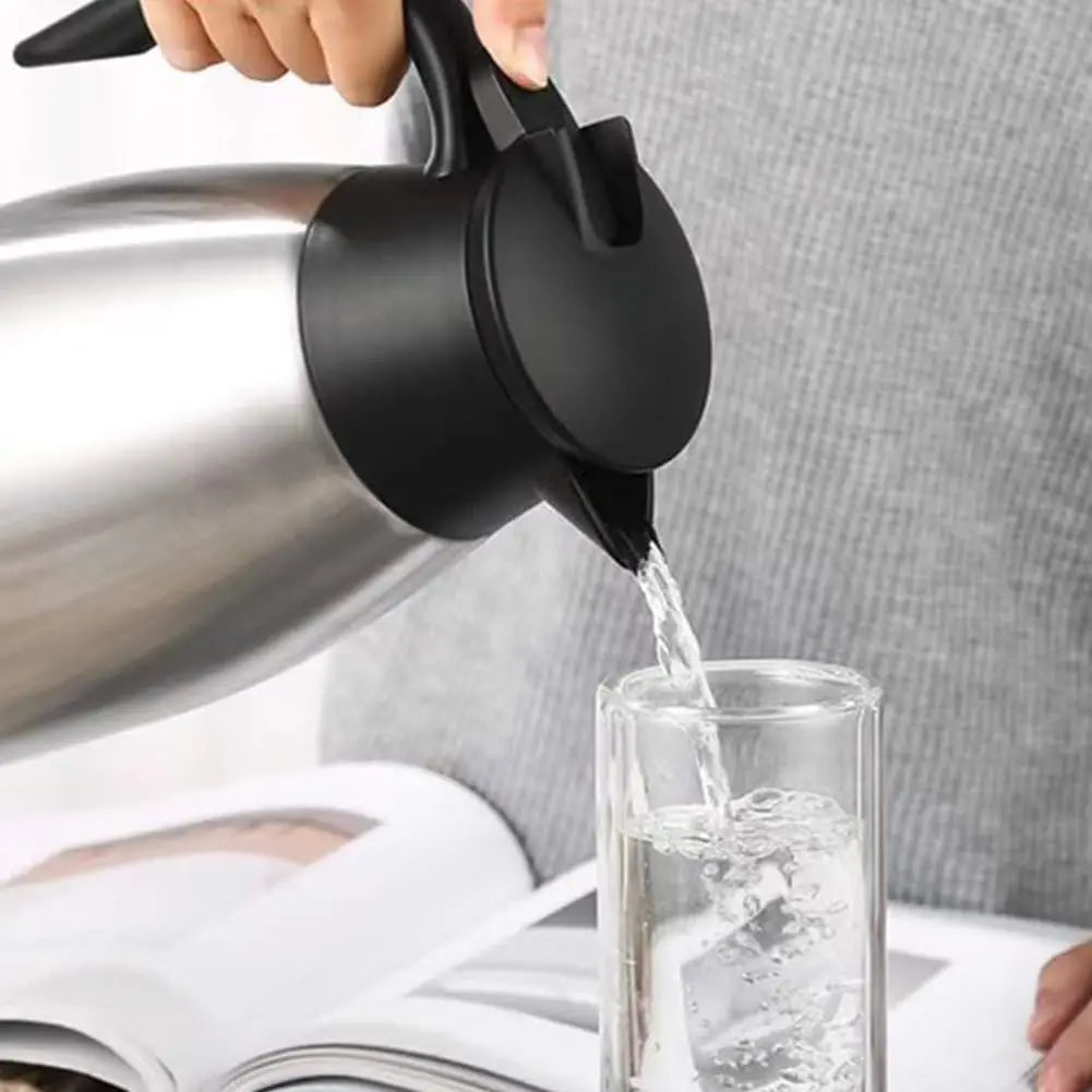 1.6L Thermal Coffee Carafe – Double-Wall Stainless Steel Vacuum Beverage Dispenser