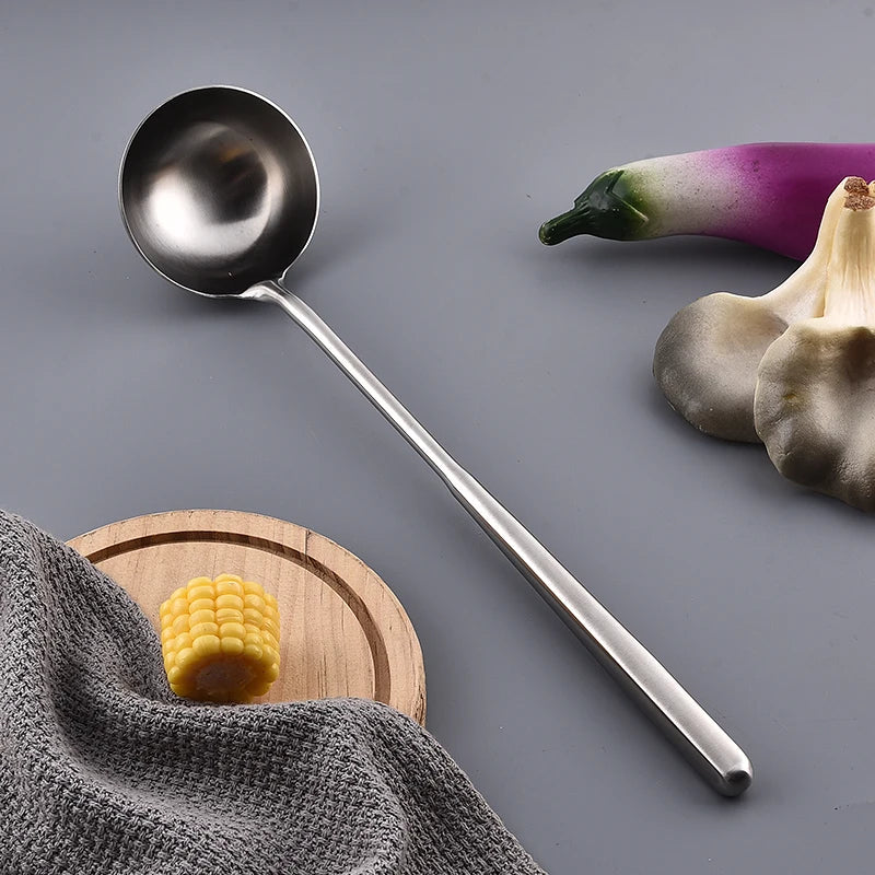 Stainless Steel Deep Soup Ladle