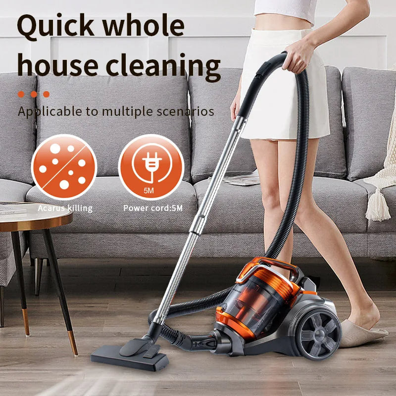Corded Carpet Floor Vacuum Cleaner - 3600W