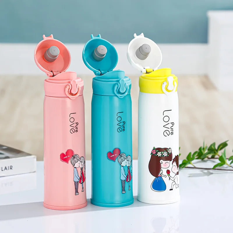 Cute Outdoor Hiking Water Bottle For Kids