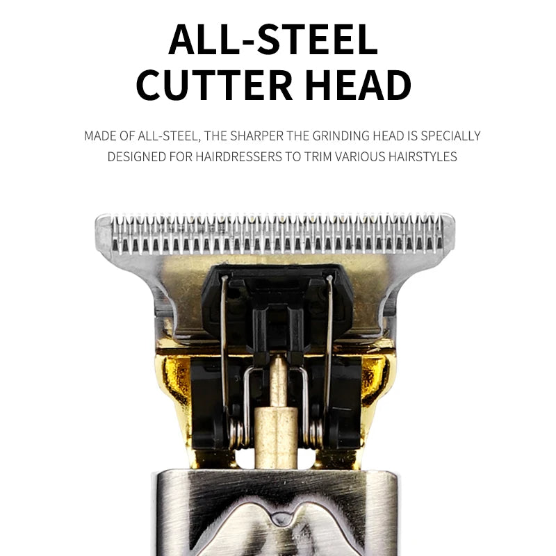 Suttik Professional LCD Display Beard Trimmer