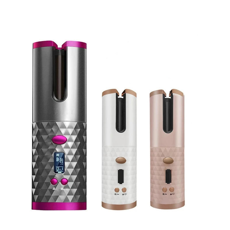 Cordless Automatic Hair Curler