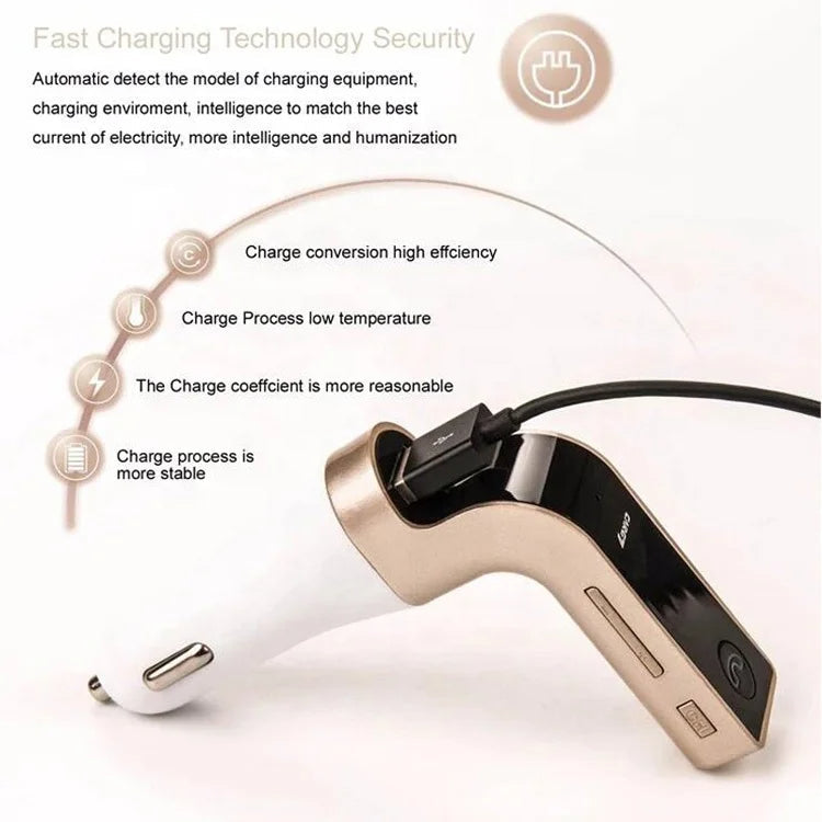 Hands-Free Wireless FM Transmitter G7