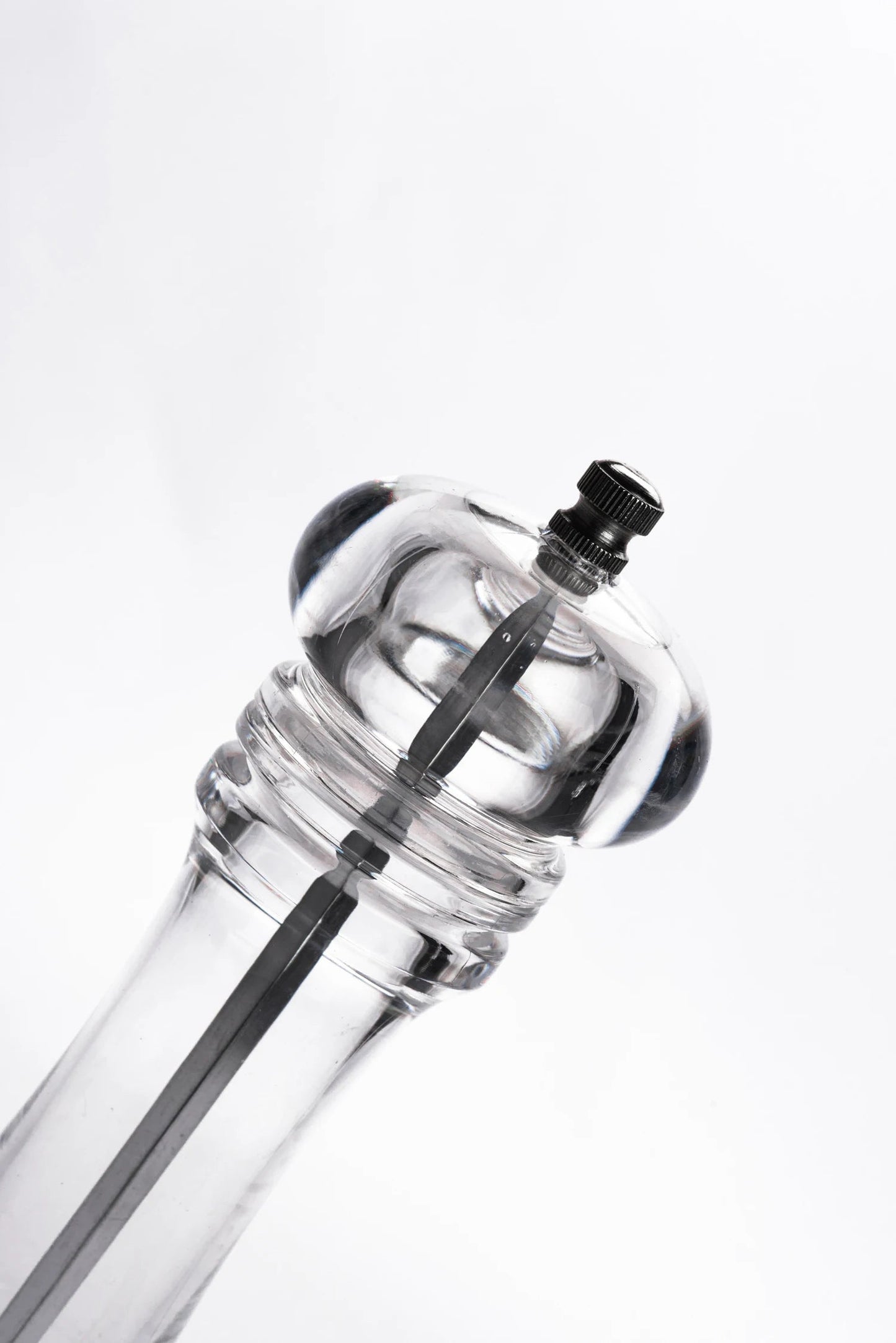 Acrylic Transparent Pepper Mill