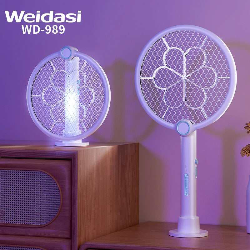 USB Mosquito Killer Lamp & Swatter
