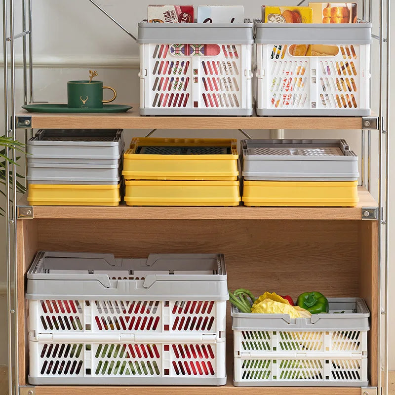 Large Stackable Food And Toy Car Organizer
