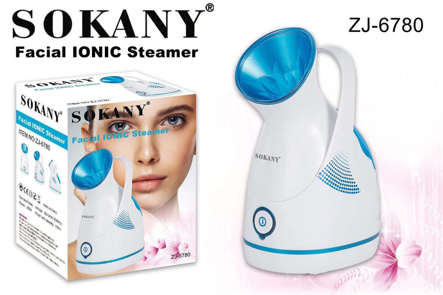 Professional Nano Ionic Facial Steamer