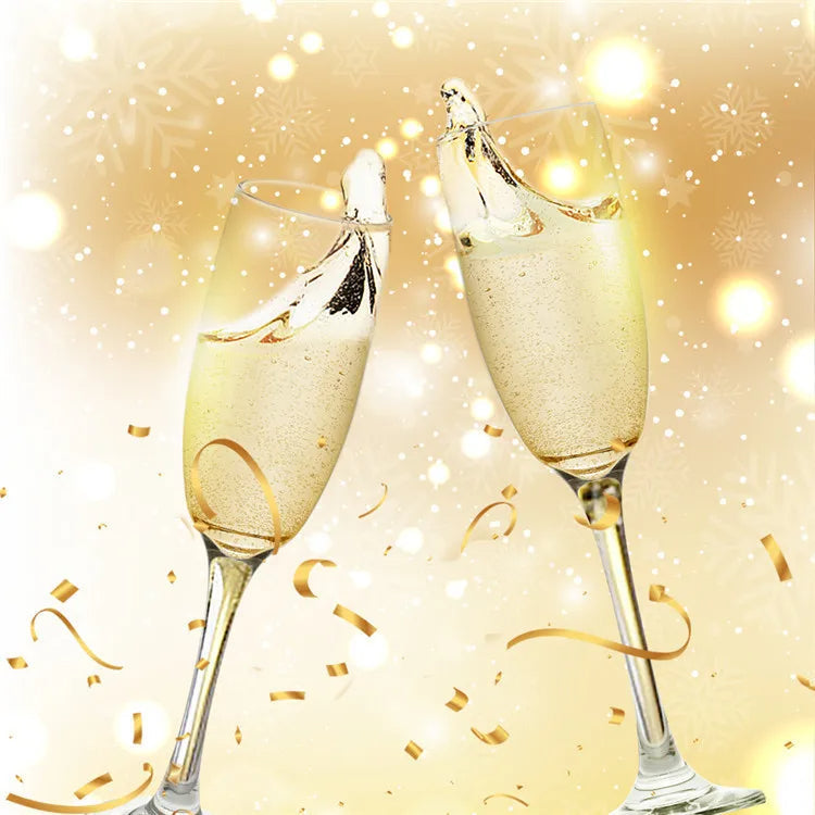 Factory Price Champagne And Wine Glass - Set of 6