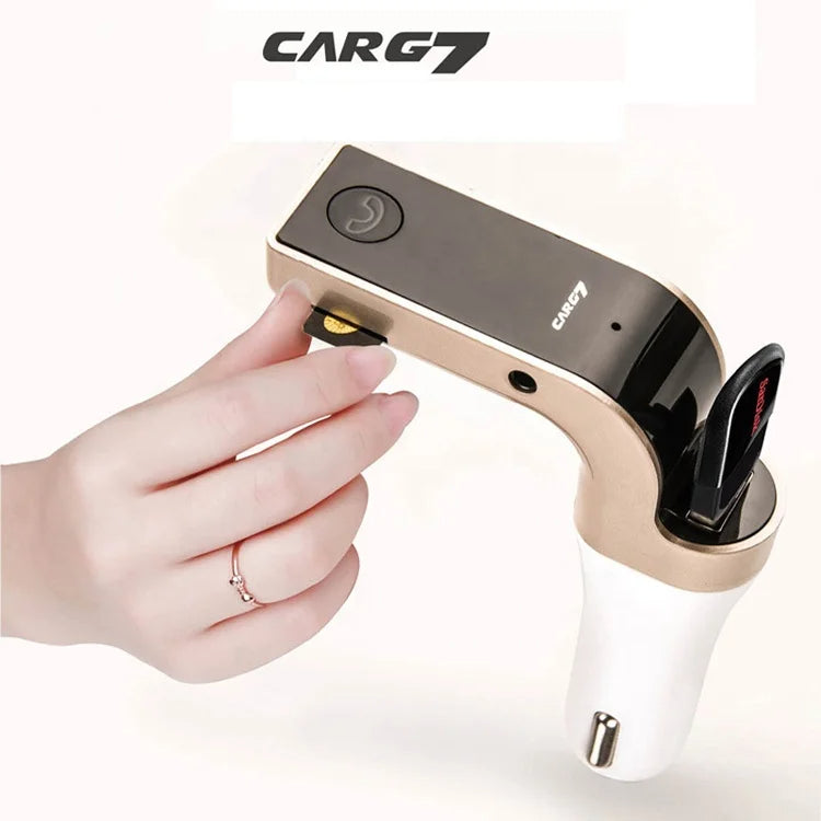 Hands-Free Wireless FM Transmitter G7