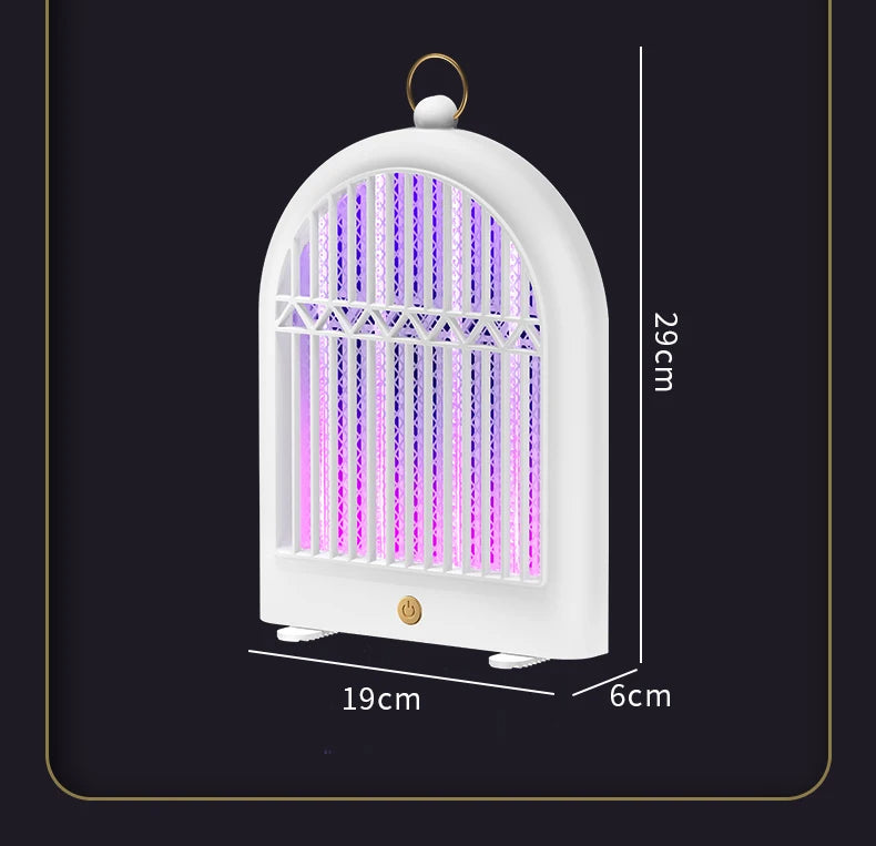 Electric Shock Mosquito Killer Lamp – USB Indoor Trap