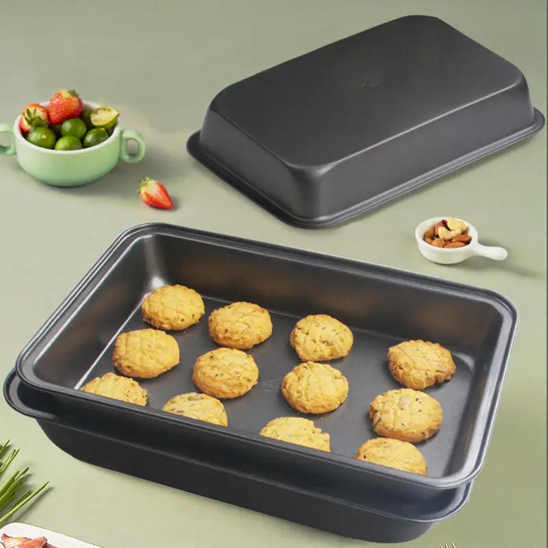 Non Stick Carbon Steel Rectangular Baking Tray