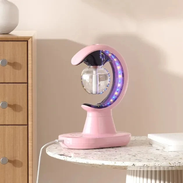3-in-1 Mosquito Killer Lamp – Humidifier, Repellent & Night Light with Spray Function