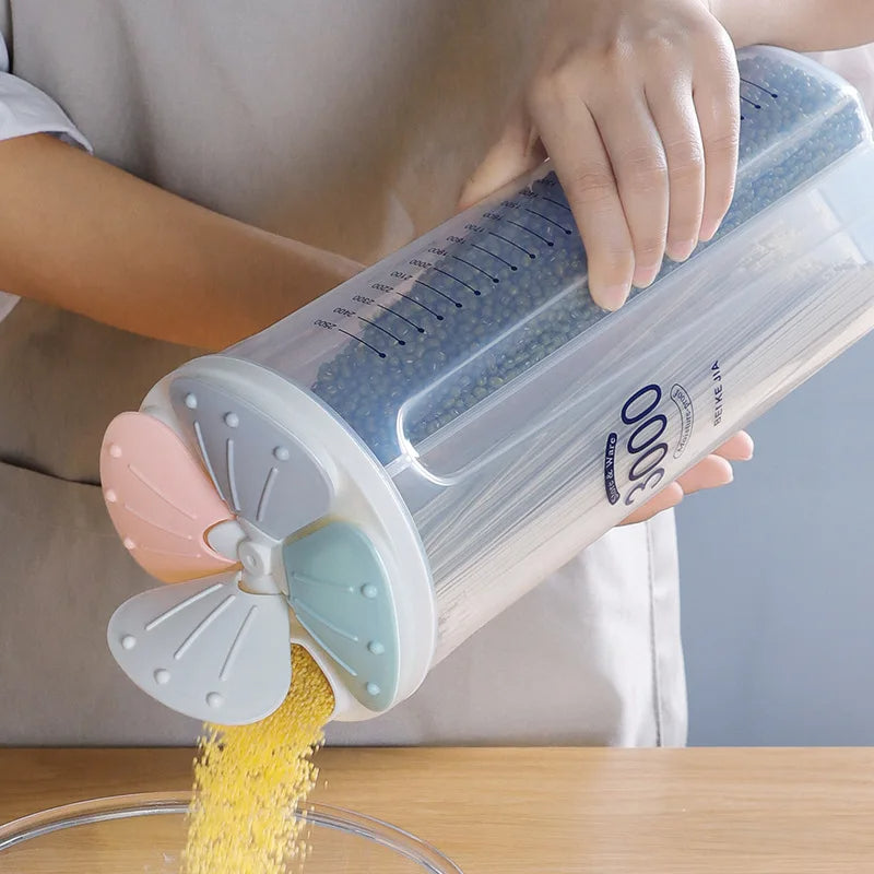 Airtight BPA-Free Food Storage Container