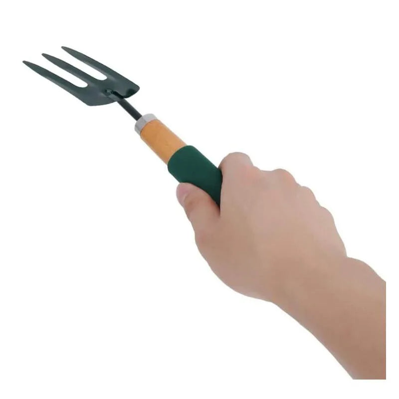 3-Piece Heavy-Duty Gardening Tool Set – Aluminum Alloy with Non-Slip Handles