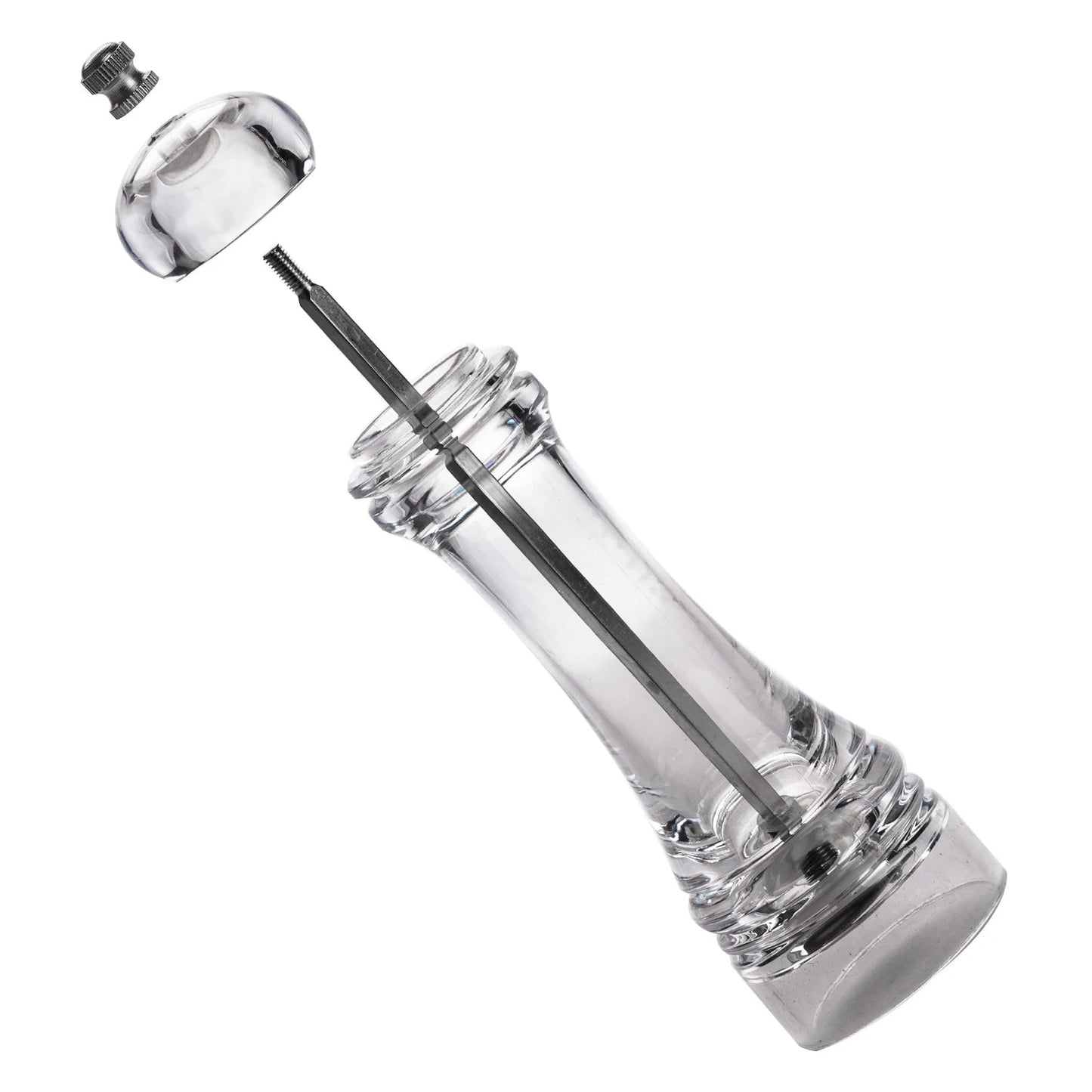 Acrylic Transparent Pepper Mill
