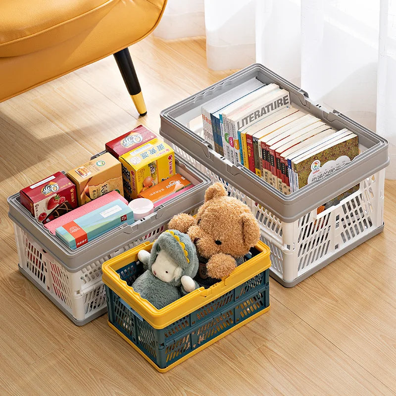 Large Stackable Food And Toy Car Organizer