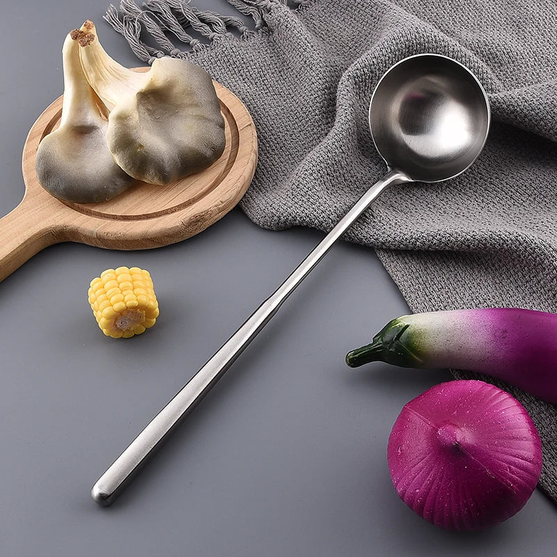 Stainless Steel Deep Soup Ladle