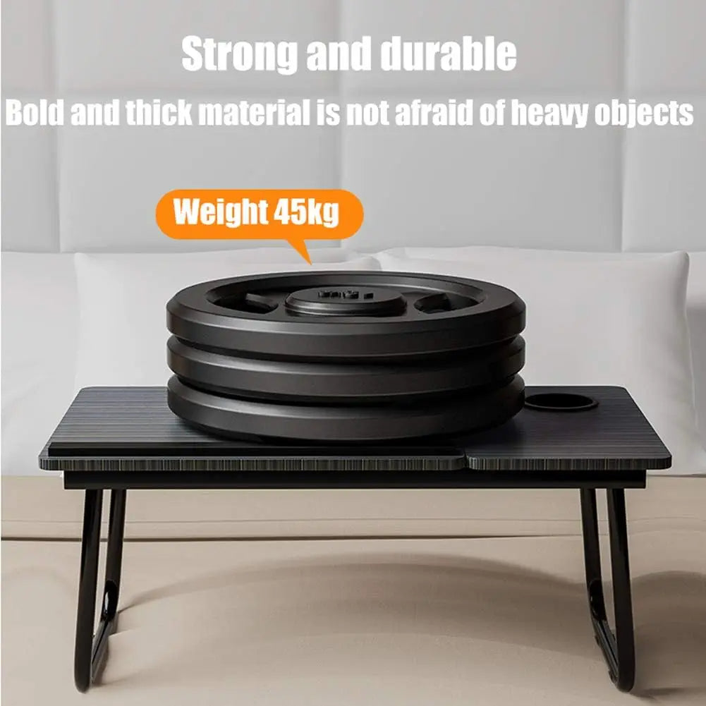 Adjustable Folding Laptop Desk for Home and Office