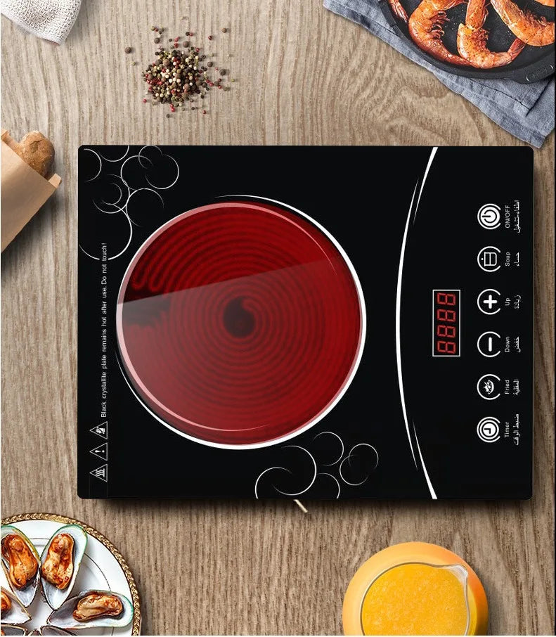 Commercial Electric Induction Cooker - 3500W