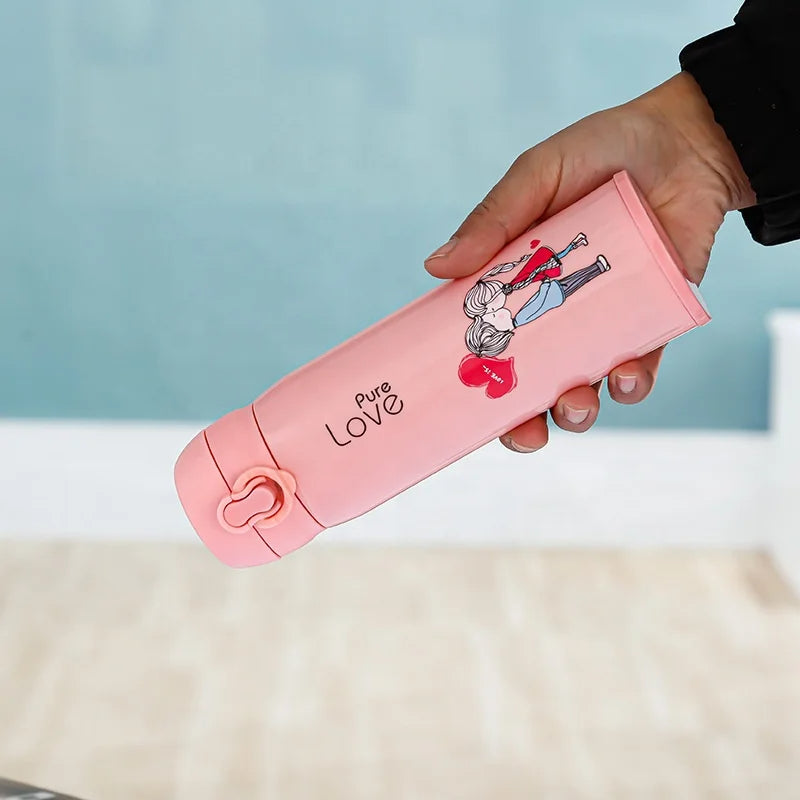 Cute Outdoor Hiking Water Bottle For Kids