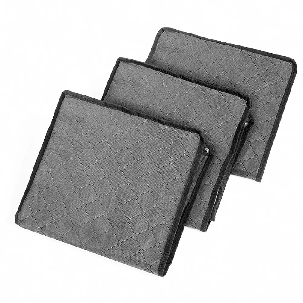 Non-Woven Large Storage Bag With Transparent Side