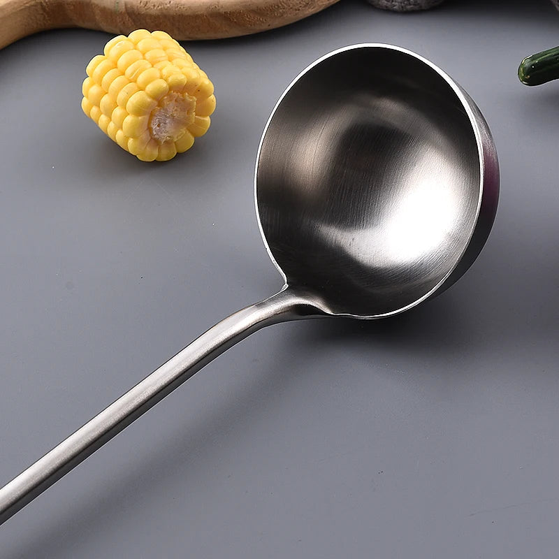 Stainless Steel Deep Soup Ladle
