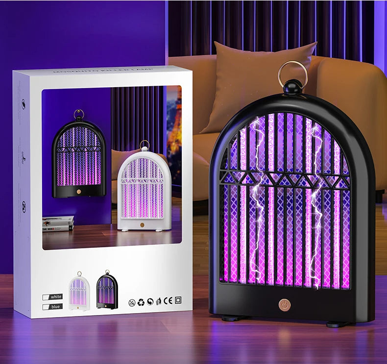 Electric Shock Mosquito Killer Lamp – USB Indoor Trap